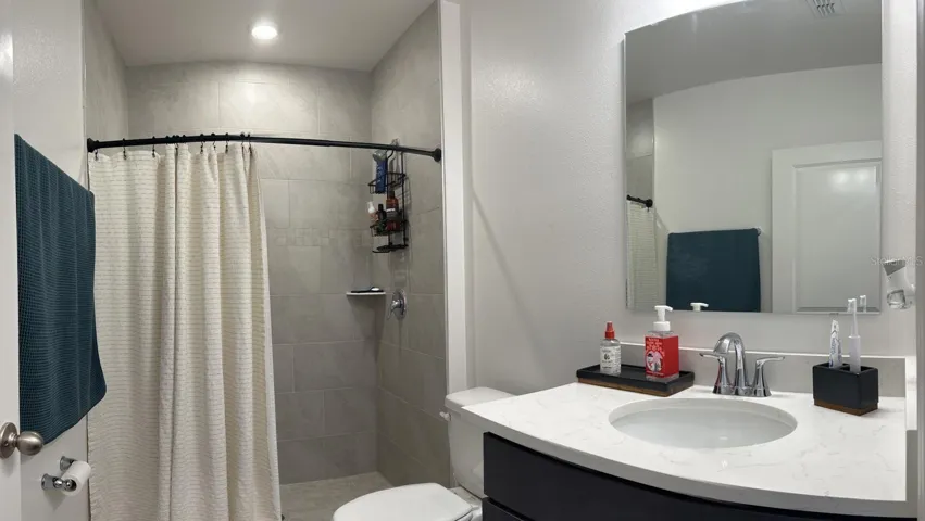 Ensuite bathroom
