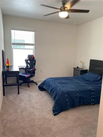 Secondary Bedroom with ensuite bathroom