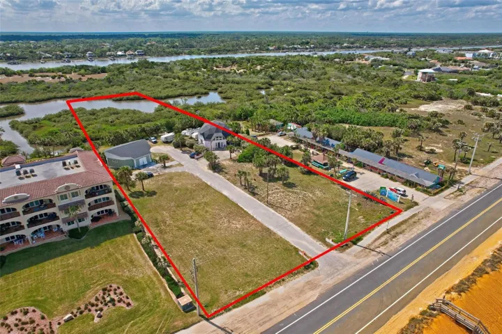 Front yard can be developed up to 9 Dwelling units per acre