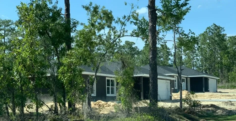 New construction adjacent