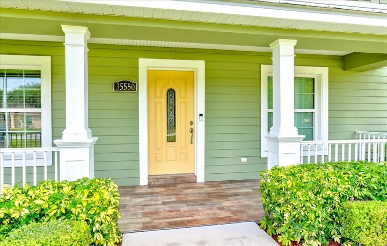 Lovely muted pastel tones inside and out.