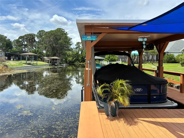 Canal to Lake Eustis and the Harris Chain of Lakes