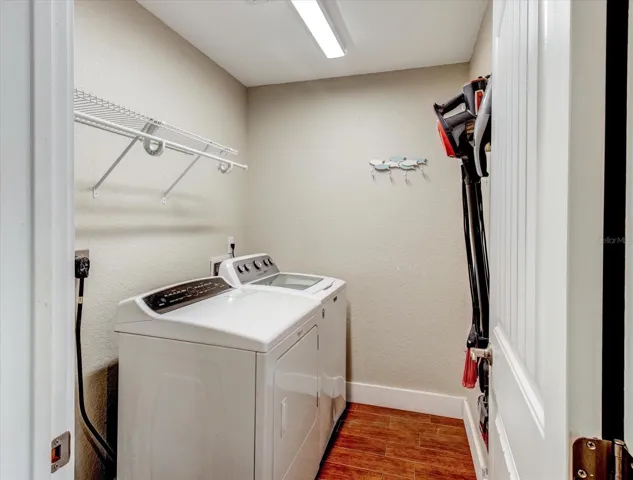 Laundry room washer and Dryer included