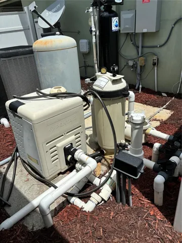 Brand new Heat Pump for Pool
