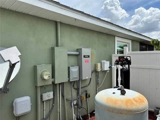 Water softner system, Home is on well and Septic