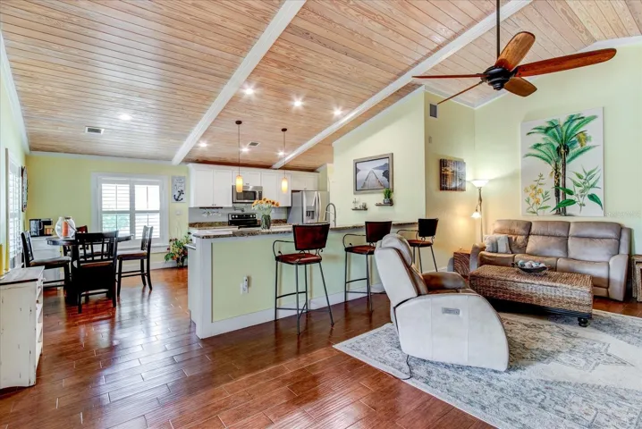 Beautiful Ceramic Tile floors throughout
