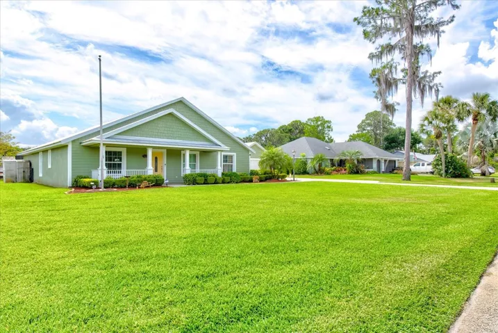Beautifully landscaped!