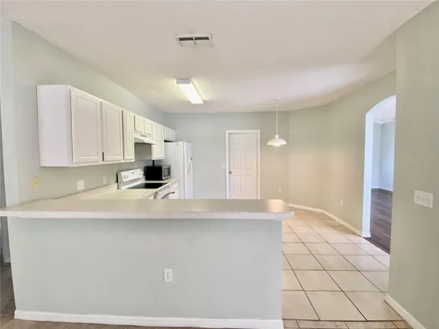 Kitchen view from Family Room