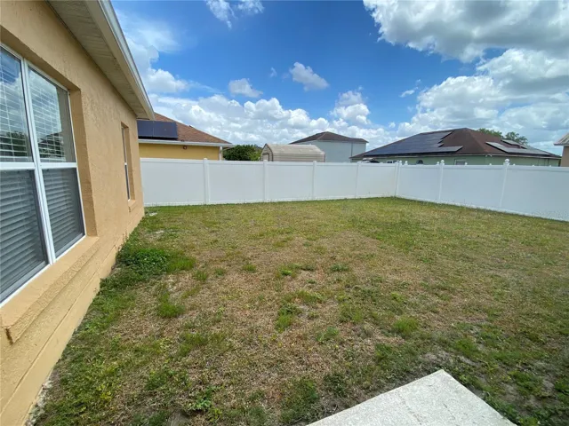 Backyard