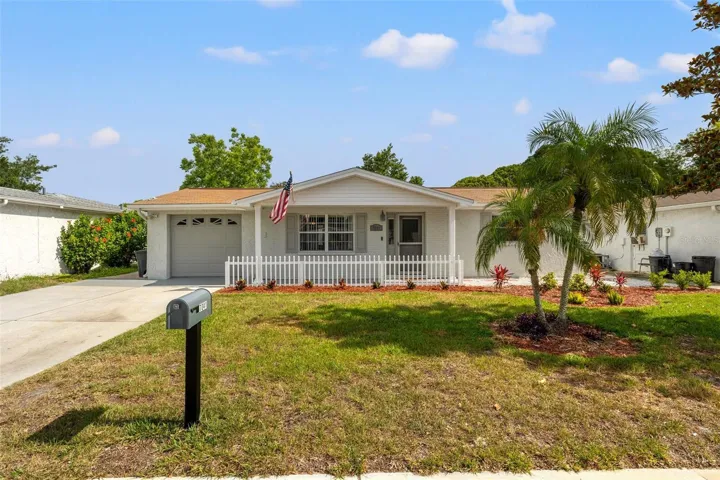 Front of home