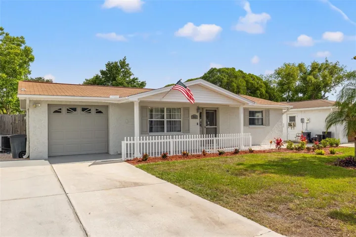 Front of home