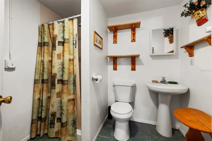 BATHROOM 2 IN GARAGE