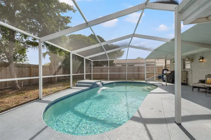 POOL & BACKYARD