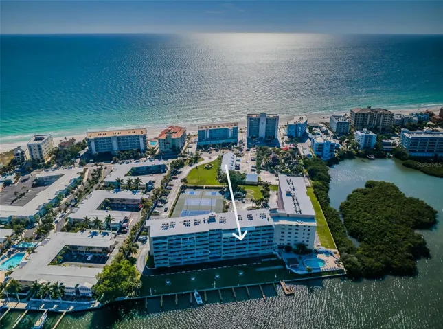 Directly across the Blvd from the Gulf of Mexico