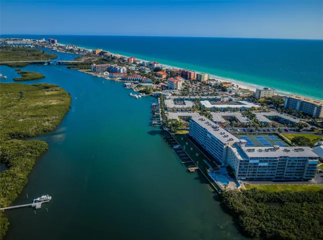 The Intracoastal Waterway looking south