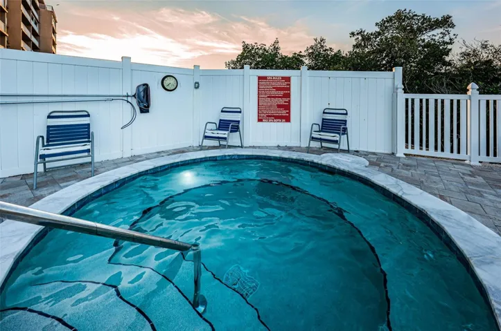 Inground Heated Spa