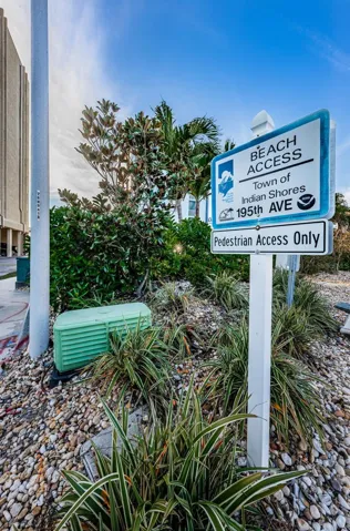 Beach Access directly across the street