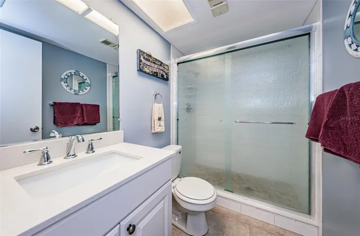 Updated second bath