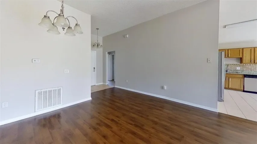 Family room area.