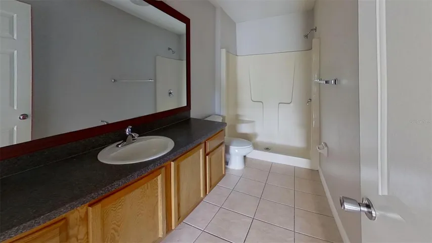 Primary bathroom