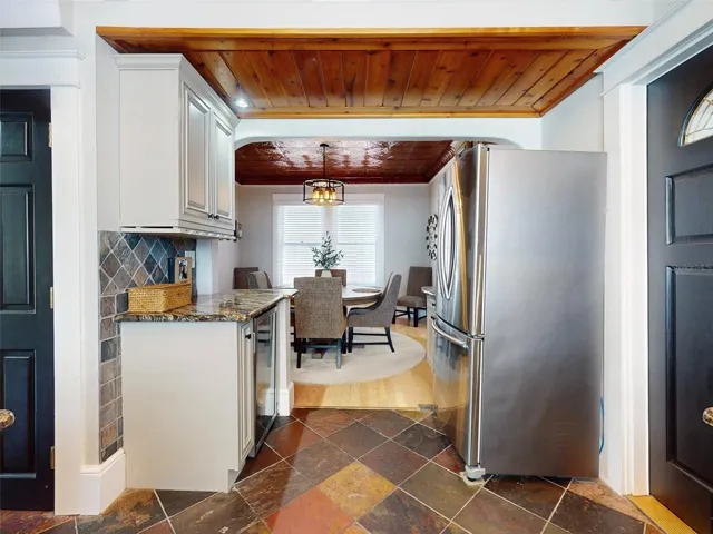 Kitchen Looking into Dining Room