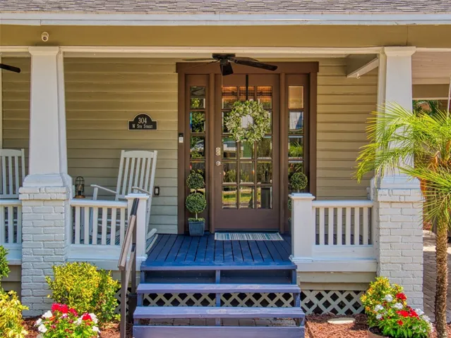 Front Steps