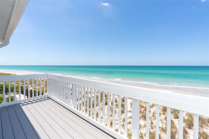 View from Deck off Master Bedroom.