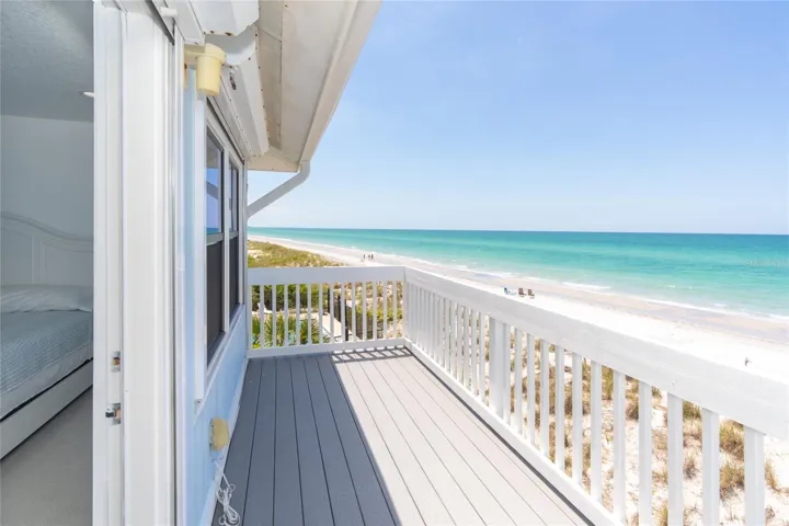 Deck off Master Bedroom.