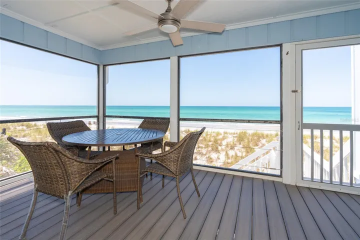 Deck off Living Area.