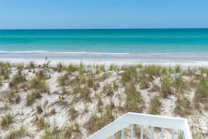 View of Gulf from the Unit.