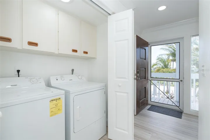 Laundry Room off Kitchen.