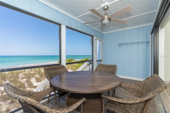 Deck off Living Area.