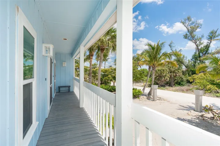 Front Deck to Front Door.