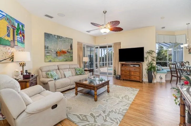 Bright Open Living Spaces