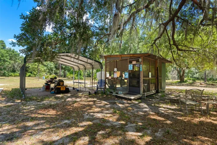 cook shed & Carport