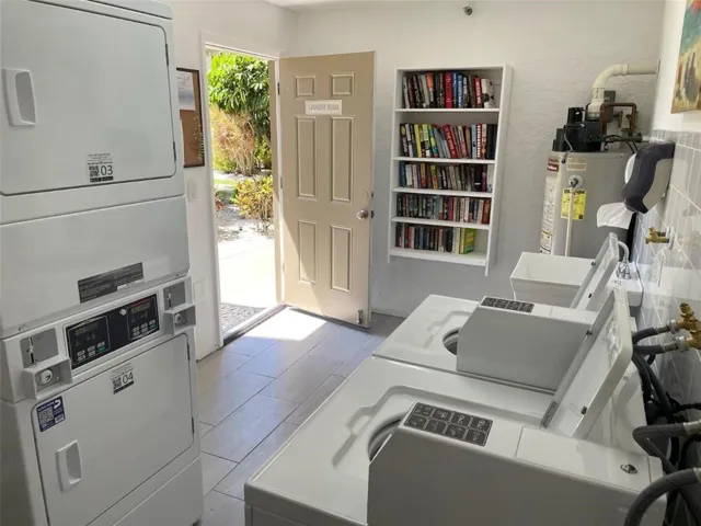 Community Laundry Room