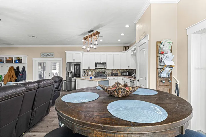 Another view of dining area