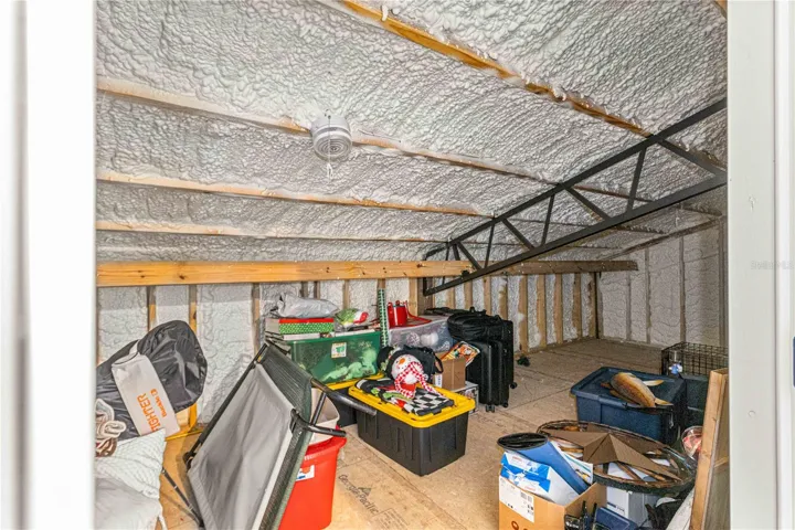 2nd attic space