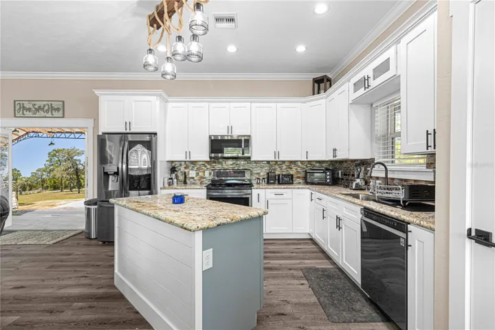 Kitchen to Carport/porch