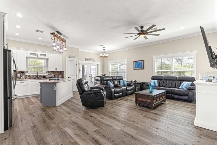 Tall ceilings
