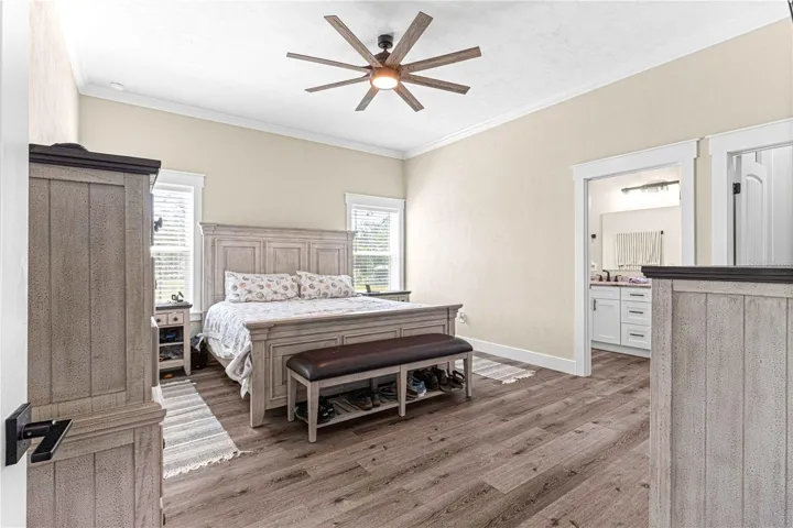 Master bedroom