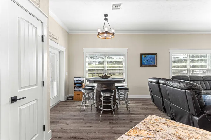 Dining area