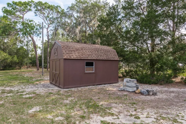 Large Shed