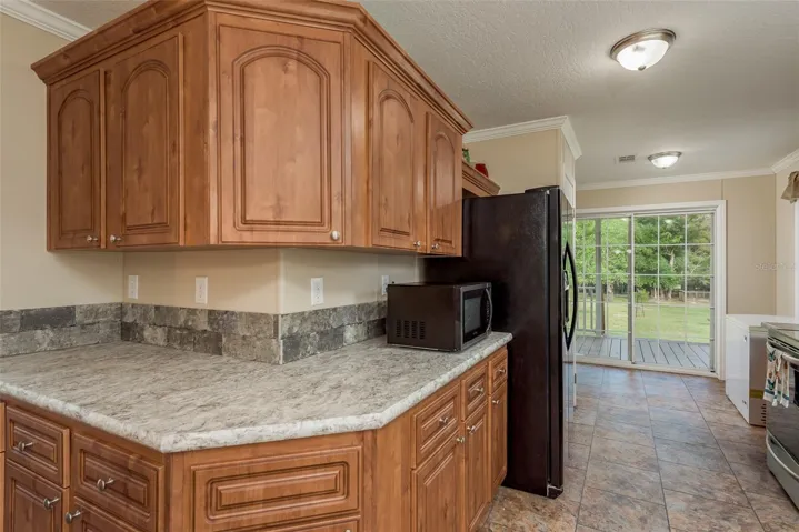 Lots of Cabinets and Counter Space