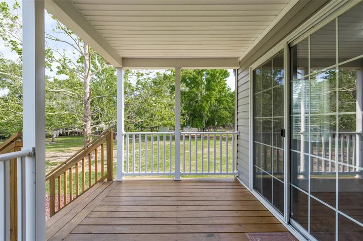 Covered Porch
