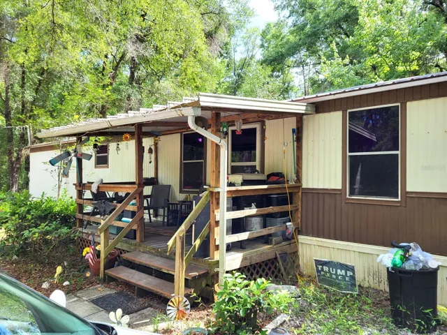 Front entry porch