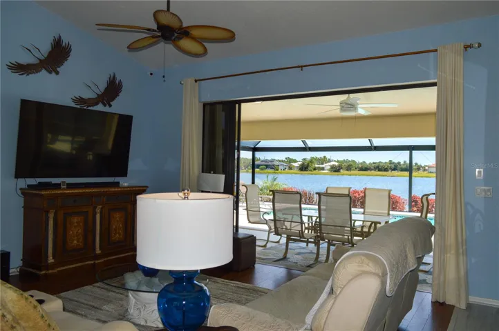 View from Living area