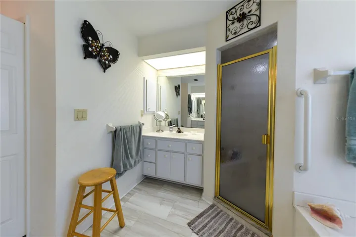 Master Bath Shower