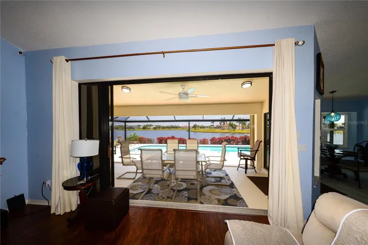 View of Lanai and Pool
