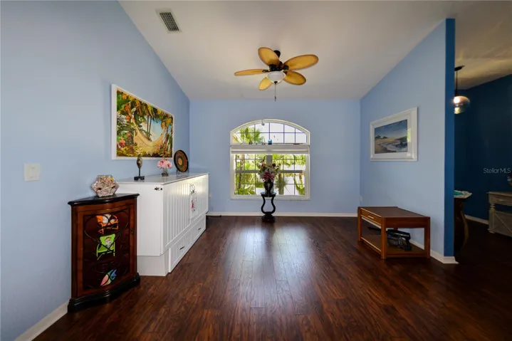 Formal Dining area